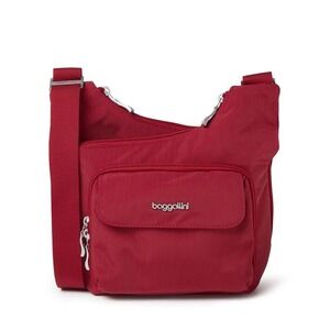 NEW Baggallini Criss‎ Cross Crossbody Bag